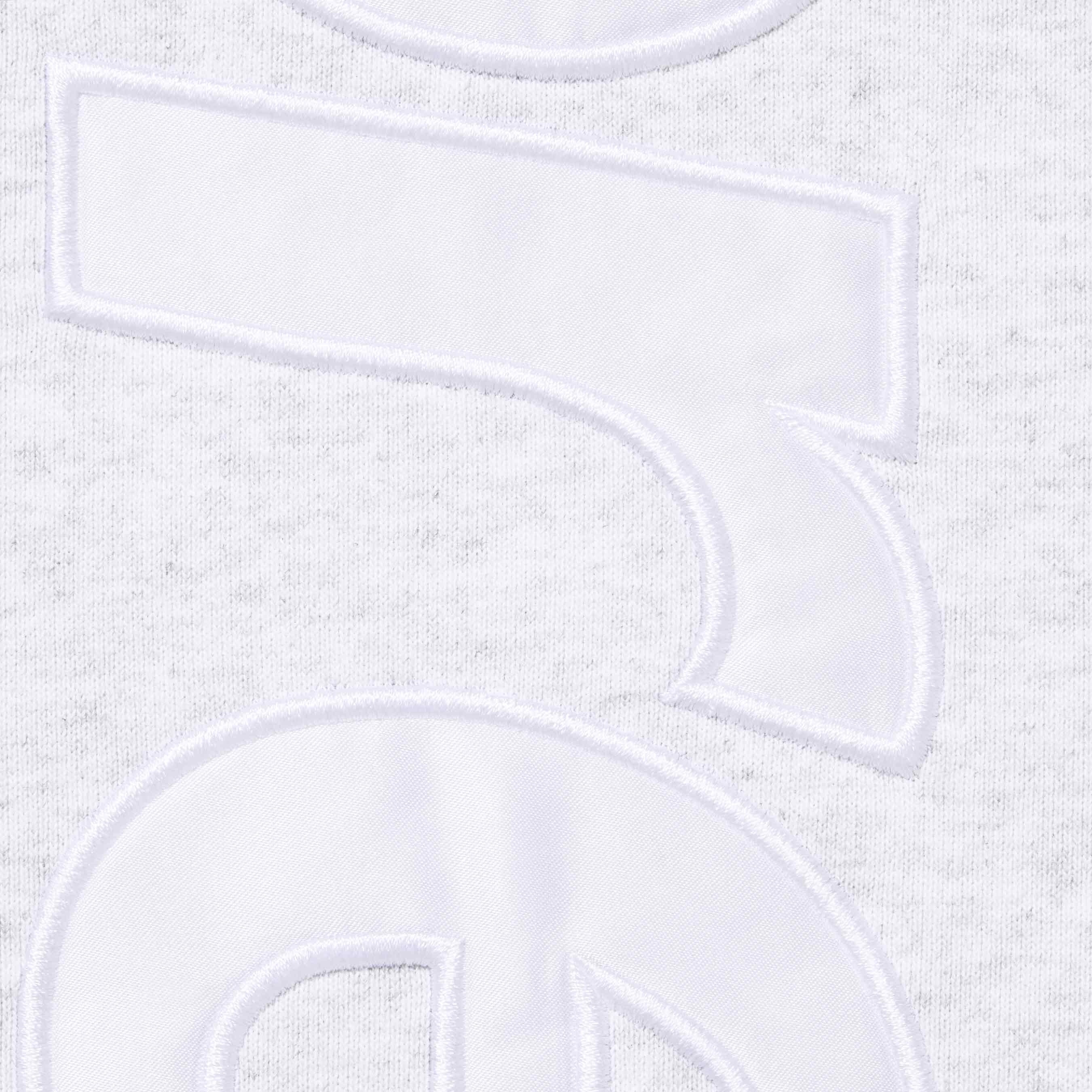 Satin Appliqué Hooded Sweatshirt view 9